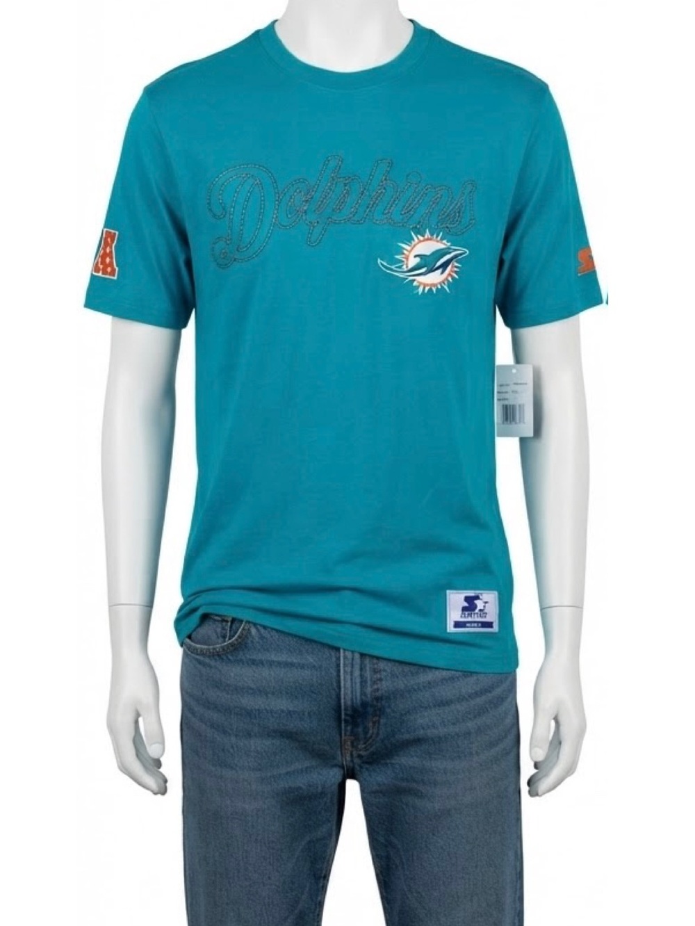 STARTER NFL “Miami Dolphins” Tee (NWT) (Size: Large)
